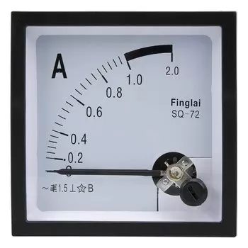 Амперметр Finglai SQ-72 AC 1-50A