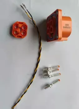 Amphenol оригинальный новый разъем питания HVC2P63MV106