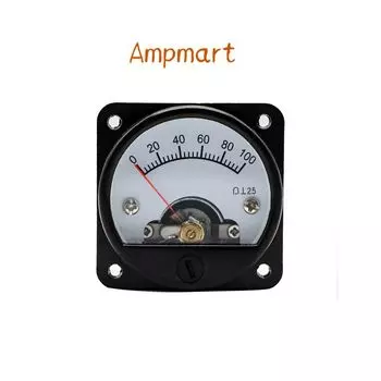 Ampmart 1 шт. SO45 панель Измеритель постоянного тока 100мв черный для 300B 2A3 845 ламповый усилитель