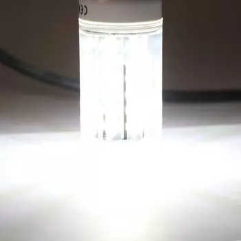 Ампульная светодиодная кукурузная лампа E27 4 Вт 12 24 В 110 В 220 В Энергосберегающая кукурузная лампа на 360 градусов для дома и помещения 12 В 24 В Безопасная лампа SMD 5730