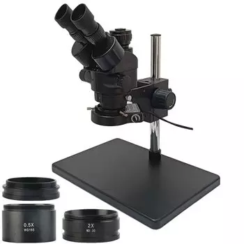 AMSZOOM Стереомикроскоп 7-45X