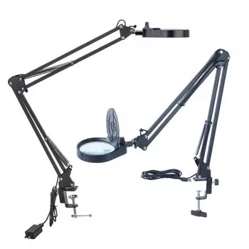 AMSZOOM Увеличительные очки с подсветкой 8X 10X 15X 20X