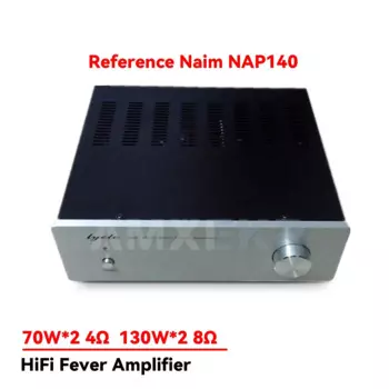 AMXEKR аудио справка Naim NAP140 усилитель мощности 75 Вт * 2 HiFi домашний высококлассный аудио усилитель мощности