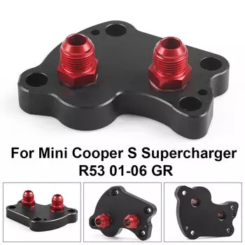 AN10 Масляный фильтр, переходник для масляного радиатора, алюминиевый для BMW Mini Cooper S Supercharger R53