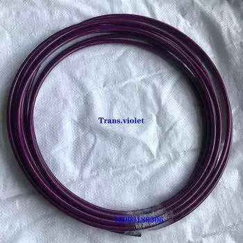 AN3 Автомобильный мотоцикл 1/8 "304 провод из нержавеющей стали с оплеткой из ПВХ, тормозная линия, топливная линия 1 м