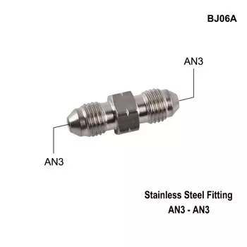 AN3 мотоцикл мотоцикл гидравлический тормозной масляный шланг фитинг банджо m10x1 нержавеющая сталь 10 мм