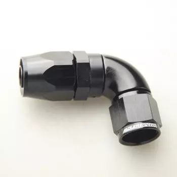 AN4 AN6 AN8 AN10 AN12 360-градусный алюминиевый полный поворотный фитинг для шланга черный, красный/синий