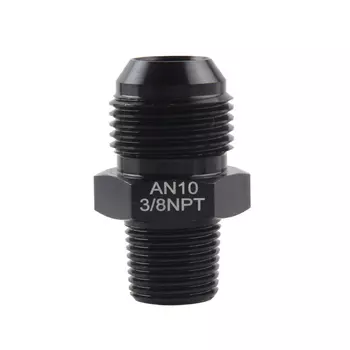 AN6 AN8 AN10 к 1/2NPT 1/4 NPT 1/8 NPT 3/8NP резьба, прямой топливный воздушный шланг, фитинг, Мужской адаптер, автомобильные аксессуары