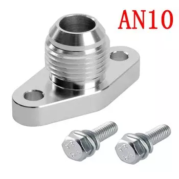 AN8 AN10 Комплект адаптеров для возврата слива масла турбонаддува для IHI RHF4 RHB4 RHB5 KKK K03 K04 для Mitsubishi TD04-TD06 Series Turbo