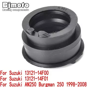 AN 250 1 шт. мотоциклетные ботинки впускного коллектора карбюратора для Suzuki AN250 Burgman 250 1998-2008 13121-14F00 13121-14F01 AN-250