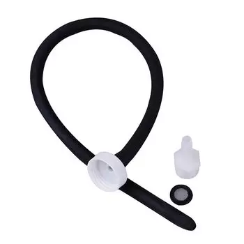 Анальное биде из силикона 50 см