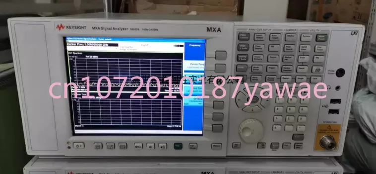 Анализатор спектра Agilent Keysight N9020A MXA использованный точечный тест OK 3,6G