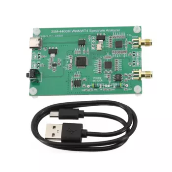 Анализатор спектра LTDZ-35M-4400M USB-модуль анализатора спектра, источник спектрального сигнала, инструменты для электропитания, сменные аксессуары