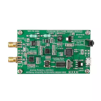 Анализатор спектра USB LTDZ 35-4400M Источник спектрального сигнала с модулем источника слежения Инструмент анализа частотной области RF