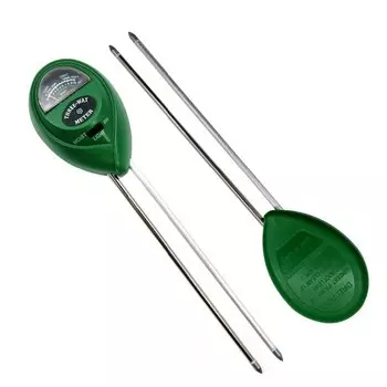 Анализатор влажности почвы 3 в 1, анилизованный измеритель влажности, для сада, фермы, газона