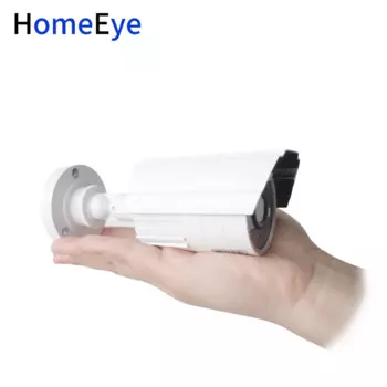 Аналоговая камера видеонаблюдения HomeEye 1/3 дюйма CMOS 1200TVL с объективом 3,6 мм, водонепроницаемая камера IP65, камера безопасности