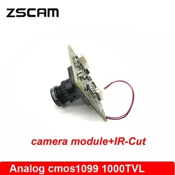 Аналоговая мини-камера видеонаблюдения ZSCAM 1099