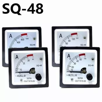 Аналоговый амперметр UICYXOR HD-48