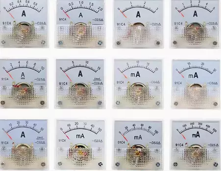 Аналоговый амперметр VIDONIA 91C4