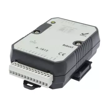 Аналоговый модуль Ethernet IO с 4AI 2AO 2DI Modbus TCP ( A-1812)*