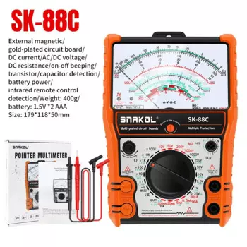 Аналоговый мультиметр SNAKOL SK88C