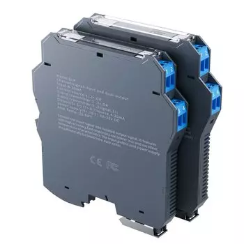 Умный аналоговый преобразователь сигнала 1 в 1 выход 1 в 2 Выход изолятор 24 В постоянного тока 2 в 2 выход 4-20 мА 0-10 в