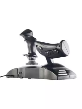 Аналоговый Saitek Evo совместимый с Xbox One и компьютером T.Flight HOTAS с одной ручкой дроссельной заслонки