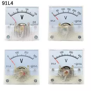 Аналоговый вольтметр KEOLEA 91L4 0-150В