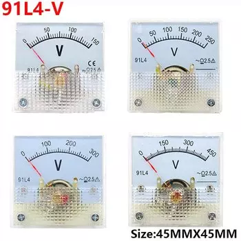 Аналоговый вольтметр OPUYYM 91L4 0-150В