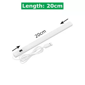 ANBLUB Подсветка для шкафа сенсорная белая 6000К