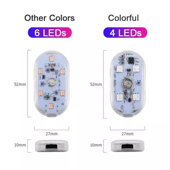 ANBLUB сенсорная USB зарядная лампа
