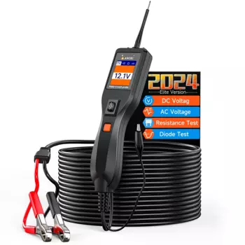 Ancel PB50 автомобильный тестер цепей, инструменты для проверки, комплект зондов для силовой цепи, 12 В, 24 В, электрическая система, механический рабочий инструмент