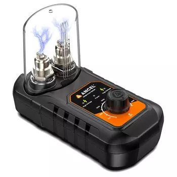 ANCEL SP21 Тестер свечей зажигания Тестер свечей Автомобильный анализатор силы зажигания для бензинового автомобиля с приводом 12 В