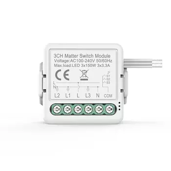 ANDELI Matter WiFi умный выключатель