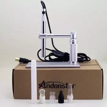 Andonstar 2MP USB цифровой микроскоп 500x