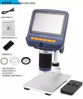 Andonstar AD106S цифровой микроскоп 500X