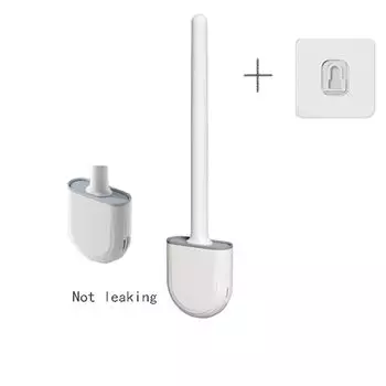 andralyn Силиконовая щетка для унитаза