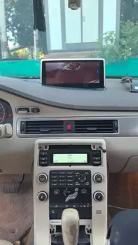 Android13 автомобильный стерео Carplay GPS-навигатор мультимедийный плеер 8 + 128 ГБ 8-ядерный автомобильный радиоприемник для Volvo S80 V60 2009-2018