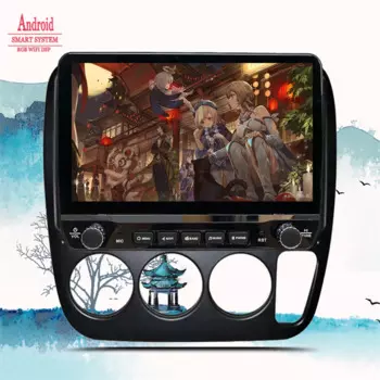 Android14 8G + 128G Автомобильный радиоприемник для Honda CRV CR-V 1995 1997 1999 2001, навигация, GPS, мультимедийный DVD-видеоплеер, магнитофон