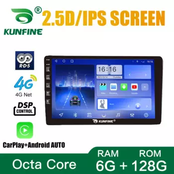 Android 10,0 Восьмиядерный автомобильный DVD-плеер с GPS-навигацией, автомобильная стереосистема без примесей для Nissan Teana 2004-2007, головное устройство с Wi-Fi