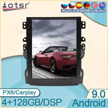 Android 128G мультимедийный плеер для Chevrolet Malibu 2013-2016, автомобильное радио Tesla, GPS-навигация, стерео, автомобильное головное устройство 4G LTE 2Din