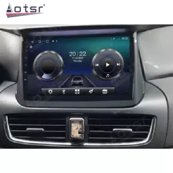 Android 12 мультимедийный радиоплеер для Honda Crosstou 2014-2016 GPS навигатор стерео приемник Carplay головное устройство