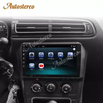 Android 13.0 6 + 128G Автомобильный GPS-навигатор для Citroen C4 2004-2012 Головное устройство Авто Радио Мультимедийный DVD-плеер Магнитофон Видео