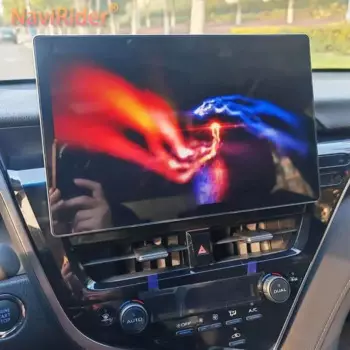 Автомобильный видеоплеер на Android 13, 2K экран 13,3 дюйма для TOYOTA Camry 2021 2022 Гибридный JBL Стерео GPS навигатор беспроводной Carplay