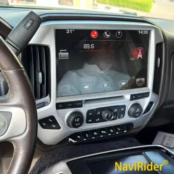 Android 13 для Chevy Silverado 1500 2018 Chevrolet GMC Sierra 2014-2020 автомобильный радиоприемник стерео мультимедийный видеоэкран 13,3 дюйма
