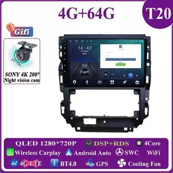 Android 13 для Volkswagen Golf Mk 4 2004-2008 мультимедийный автомобильный плеер головное устройство HDR автомобильное радио навигация GPS стерео 2din DVD