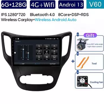 Android 14 256G 2K 2000X1200 Автомобильный радиоприемник Видеоплеер для Changan CS35 2013-2017 Авто Мультимедиа GPS Стерео DSP 4G Стерео Carplay