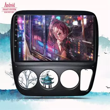 Android 14 8G + 128G автоматический мультимедийный видеоплеер для Honda CR-V CRV 1995 1997 1999 2001, автомобильный радиоприемник, навигация, GPS, DVD, головное устройство BT