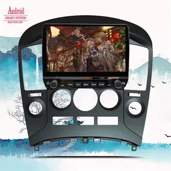 Android 14 8G + 128G Автомобильный радиоприемник для Hyundai H1 Grand Starex 2007-2015 Навигация GPS Мультимедийный DVD-плеер Магнитофон