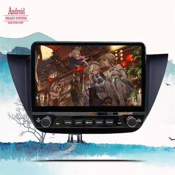 Android 14 8G + 128G автомобильный радиоприемник для Mitsubishi Lancer 2000-2019, автонавигация, GPS-монитор, мультимедийный плеер, DVD-кассета